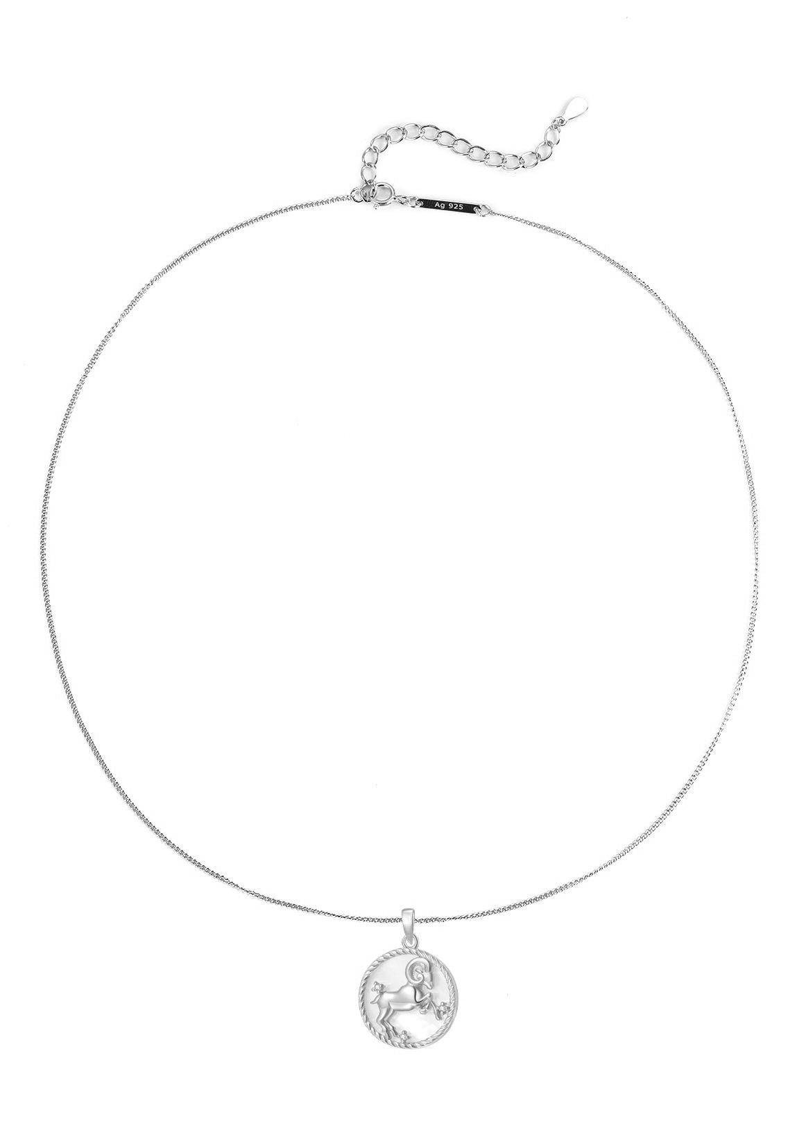 Collier pendentif zodiaque Bélier